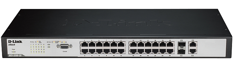 D-Link DES-3200-26/C1
