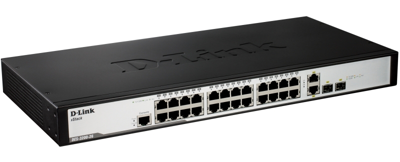 D-Link DES-3200-26