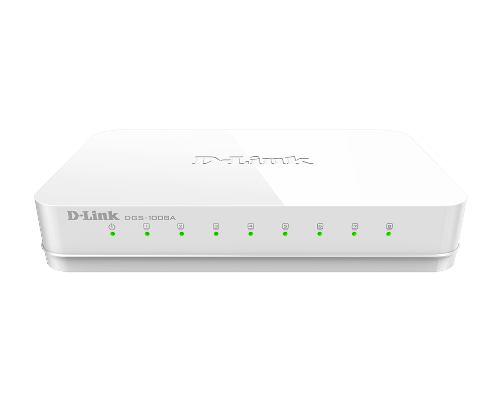 D-Link DGS-1008A