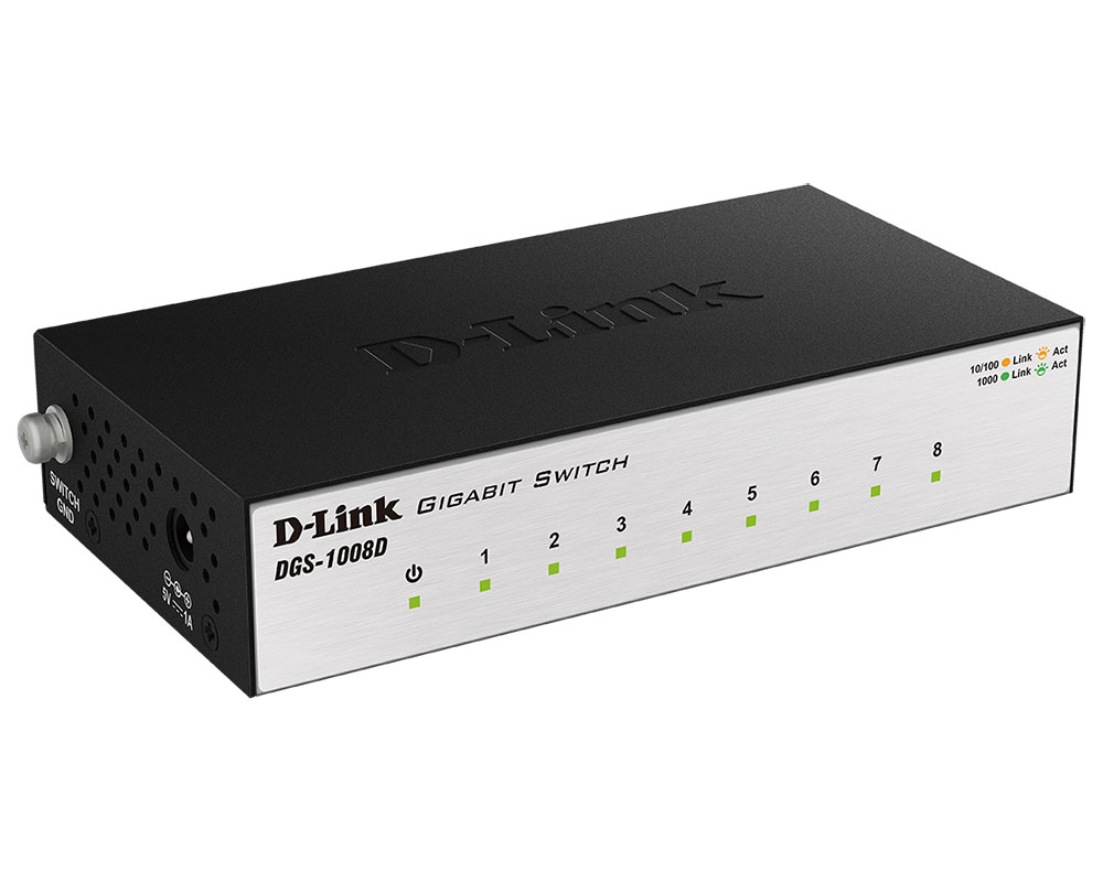 D-Link DGS-1008D