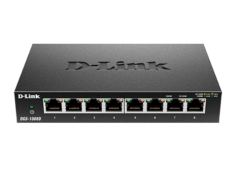 D-Link DGS-1008D
