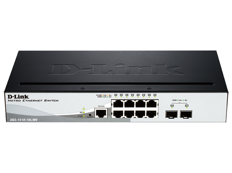 D-Link DGS-1510-10L/ME