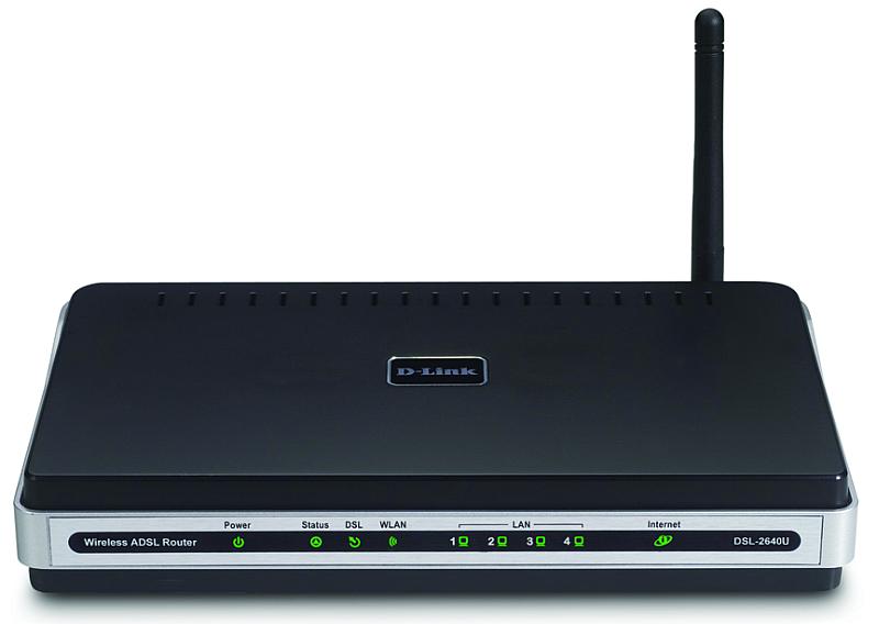 D-Link DSL-2640U/BRU